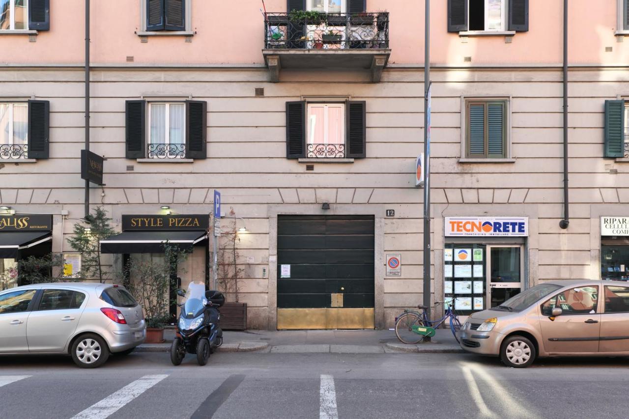 Primopiano - Pistrucci Leilighet Milano Eksteriør bilde